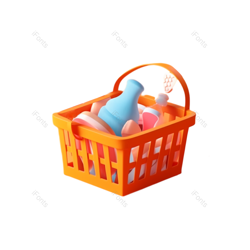 商品图片,卡通元素,网上购物PNG,插画免抠素材